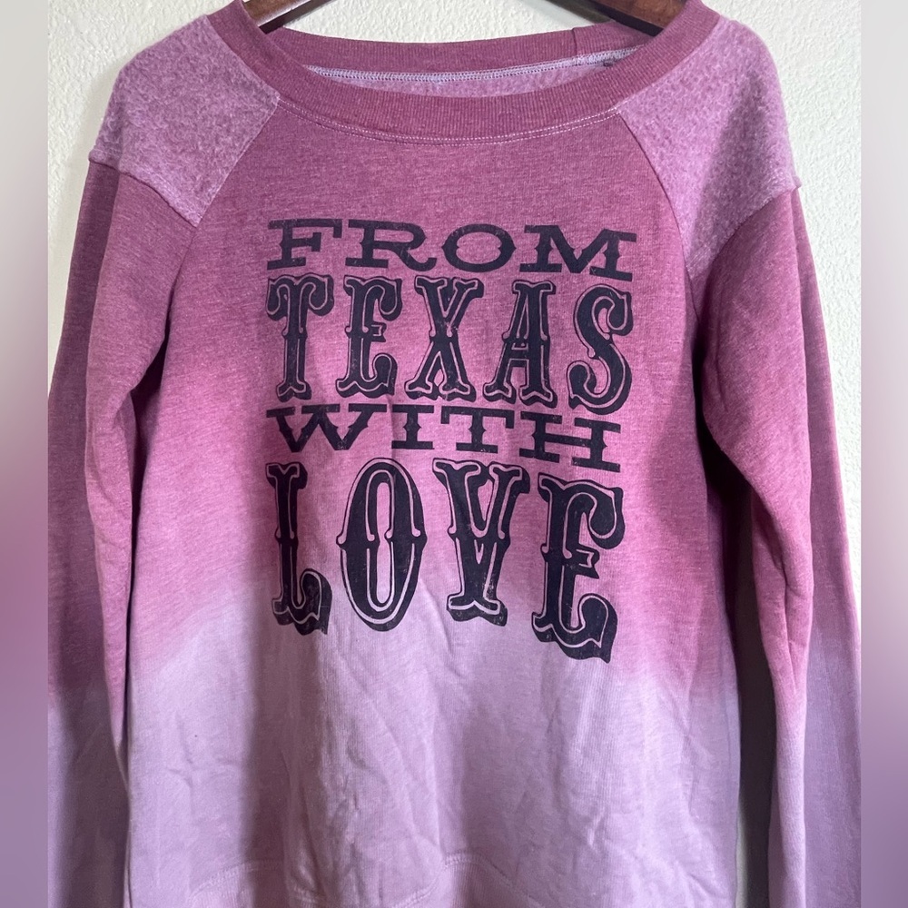 NWT Chaser reverse shoulder raglan sweatshirt size large - Picture 4 of 5
